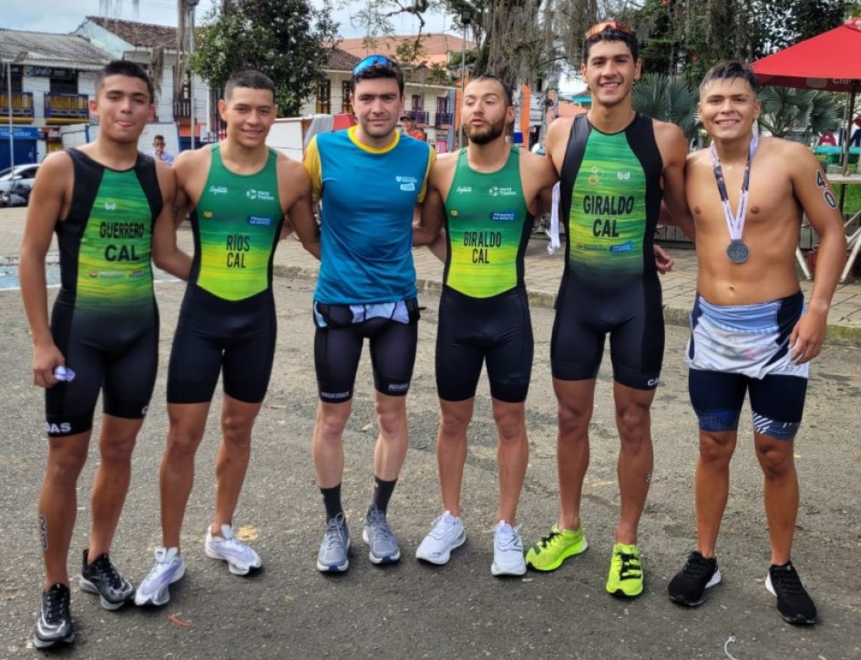 Triatlón de Caldas