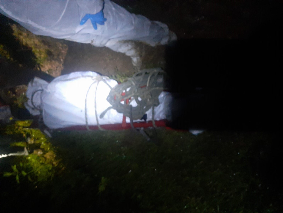 Un disparo de escopeta acabó con la vida del campesino.