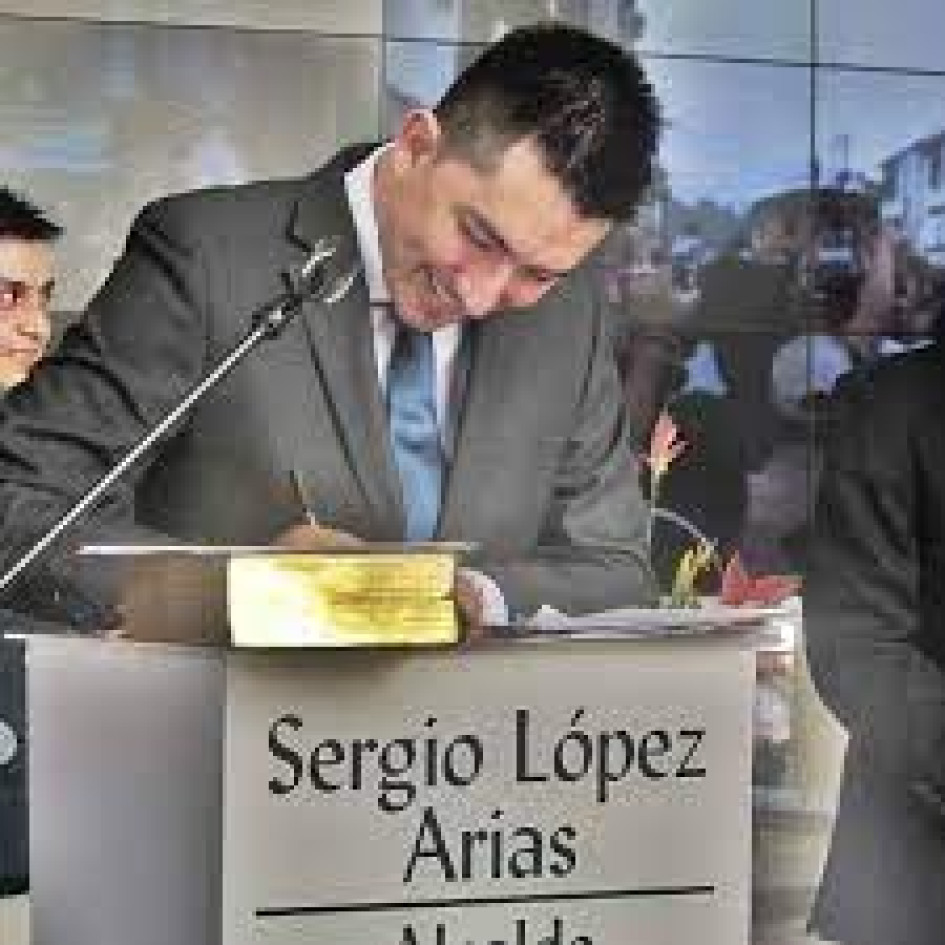 Aterrizó en la Asamblea Foto | LA PATRIA