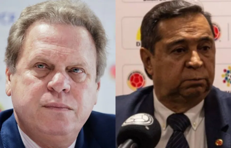 Ramón Jesurún Franco y Álvaro González Álzate