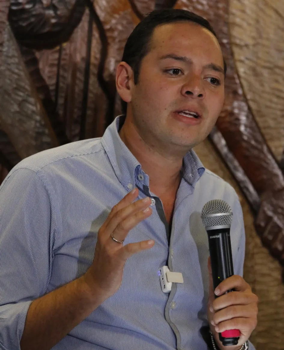 alcalde de Manizales, Carlos Mario Marín