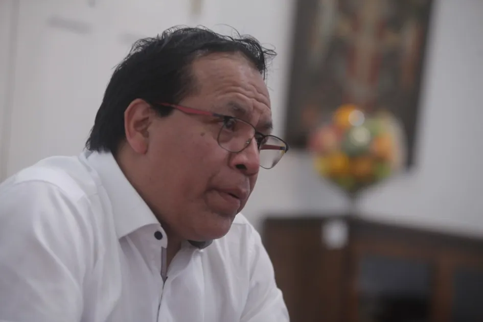 El ministro de Comercio y Turismo de Perú, Roberto Sánchez.