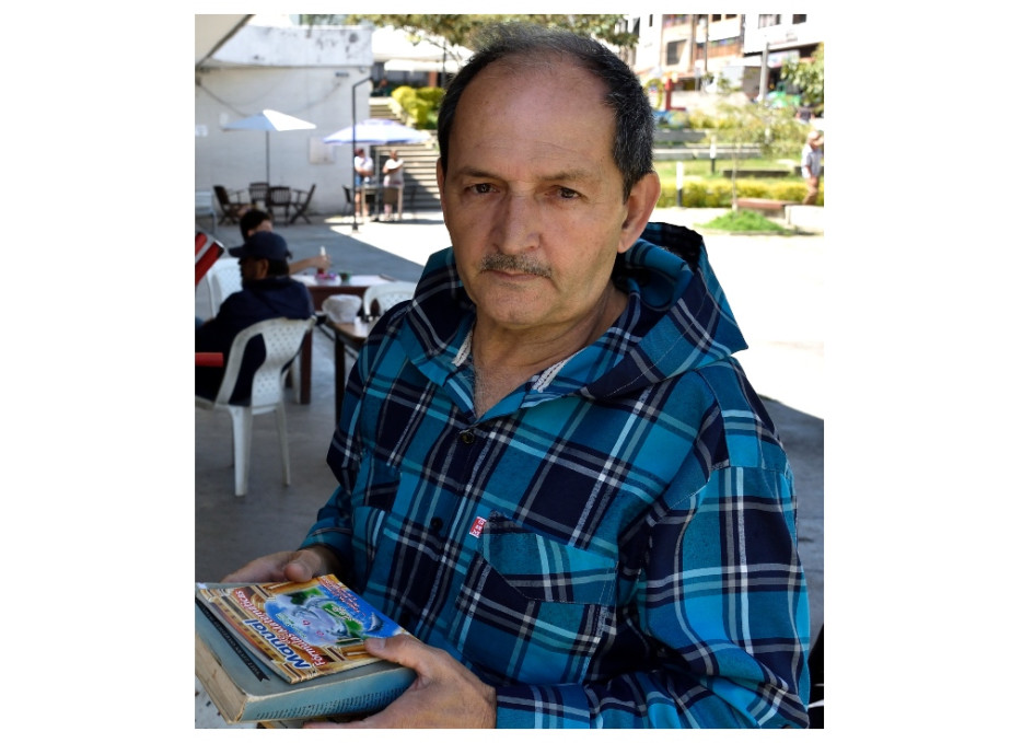 Gustavo Vergara Cardona, poeta.