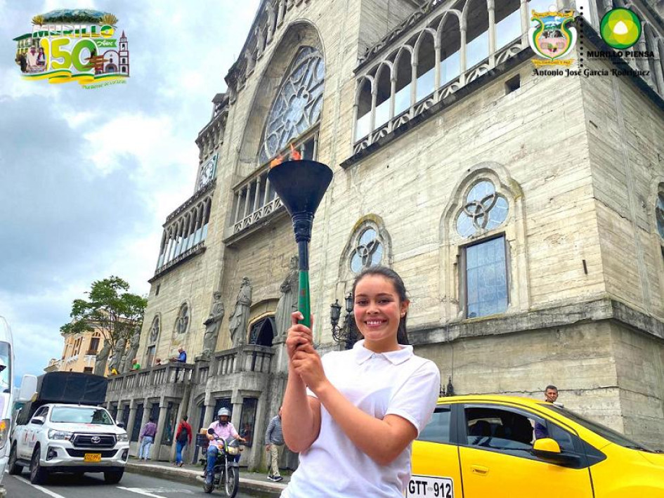 Llama Olímpica de Manizales a Murillo