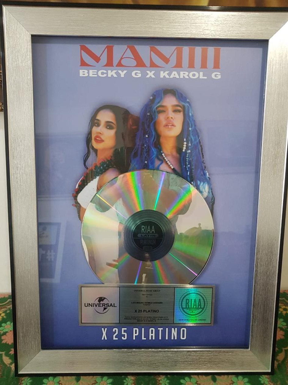 El compositor y productor manizaleño Luis Miguel Gómez Castaño, de 26 años, está nominado a los Premios Grammy.