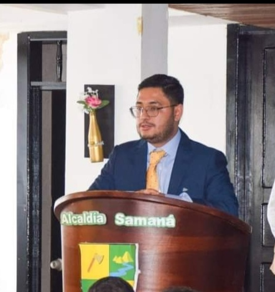 alcalde de Samaná, Marino Andrés Ocampo