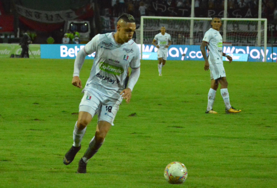 De los tres jugadores que el Once Caldas anunció su salida, Diego Valdés fue el que más actuó en el semestre. 