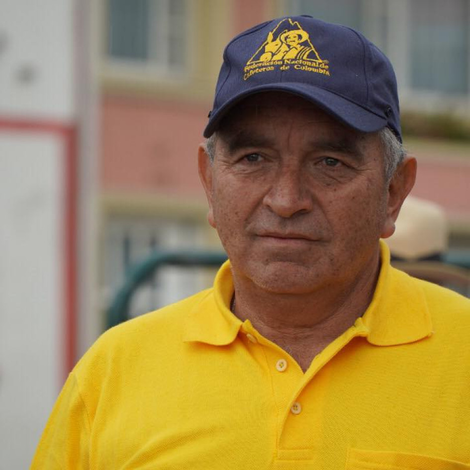 A Roberto Mejía, extensionista del Comité de Cafeteros de Chinchiná, le llegó la jubilación.