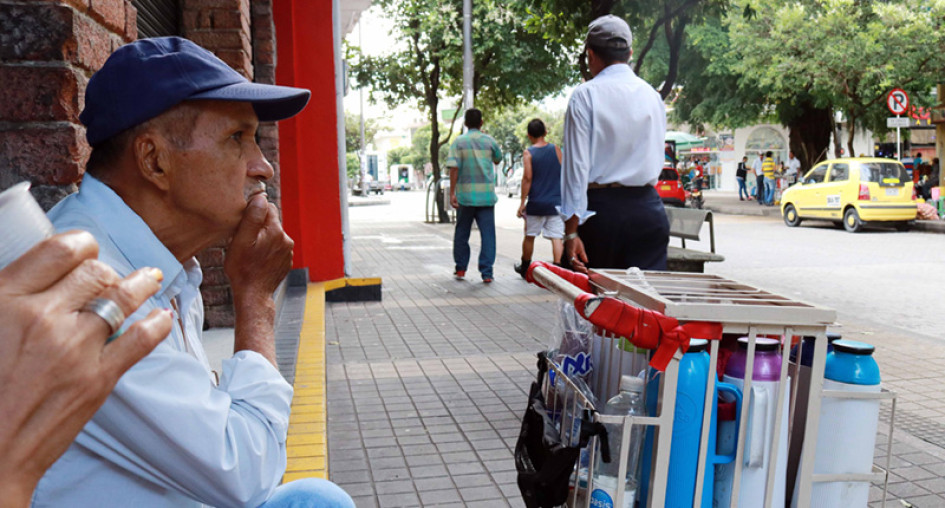 Colombia alcanza una tasa de desempleo de un dígito, 9,7%.
