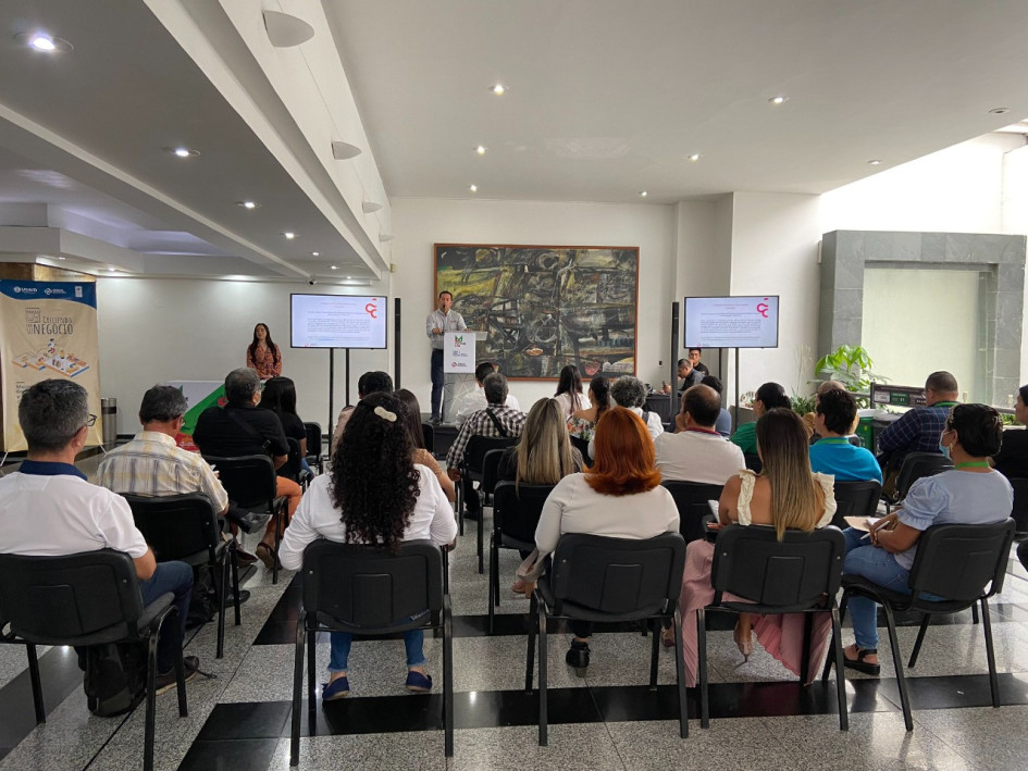 FOTO / LA PATRIA  Feria financiera realizada en Bucaramanga este año.