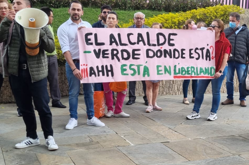 Le piden al alcalde de Manizales que proteja la reserva de Camino de la Palma Real