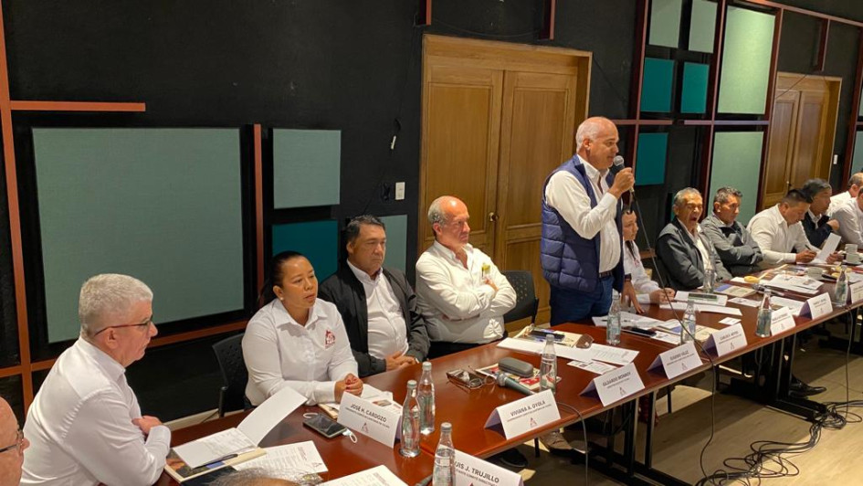 Carlos Hoyos Zuluaga, presidente del Comité de Cafeteros de Caldas