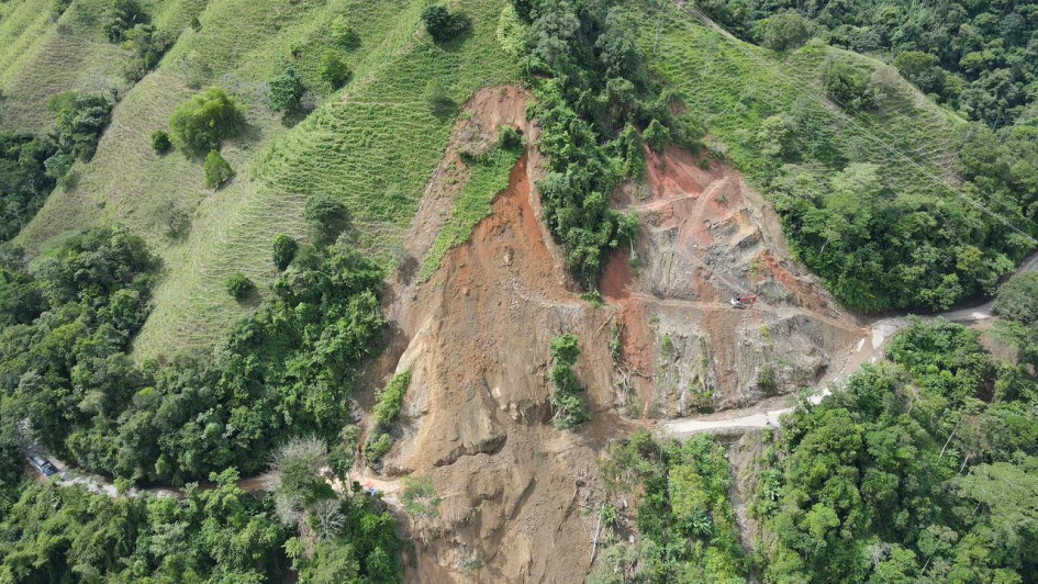 Vía Norcasia - La Dorada, bloqueada