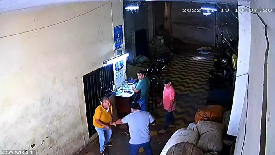 Le robaron a un hombre, $50 millones, en una compraventa de café en Anserma