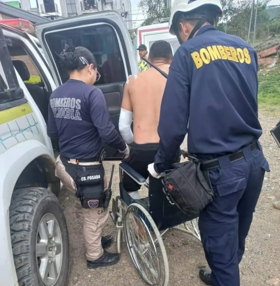 Minero resultó herido por accidente con explosivos en Marmato