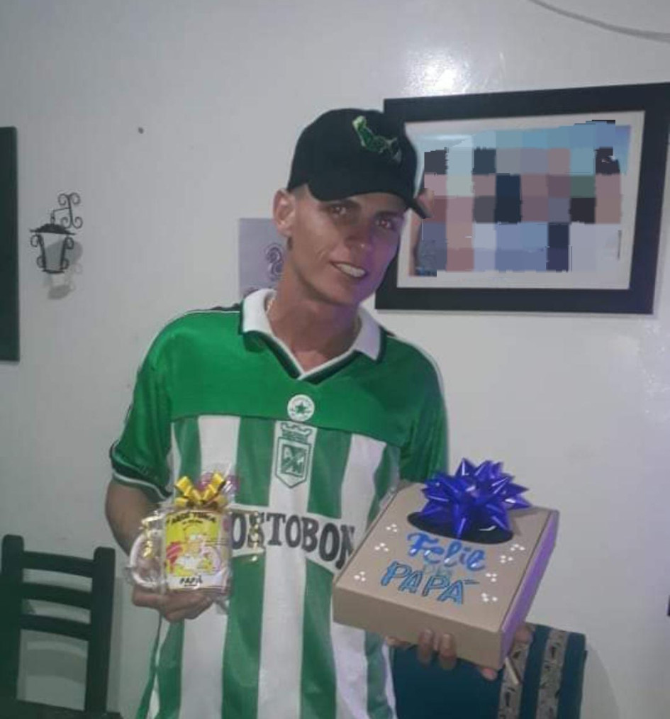 José Iván Cano, la víctima.