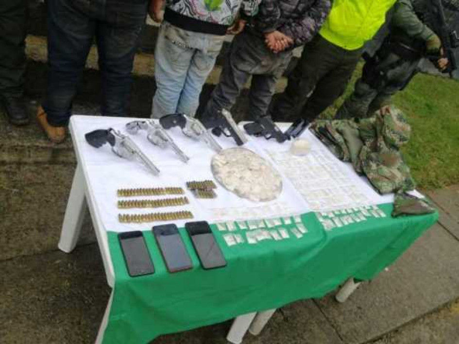 Cabezón, Bony y Gato.