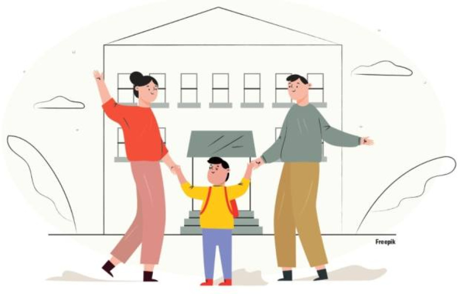 La relación colegio-familia favorece, según expertos y autoridades educativas, la convivencia en las comunidades.