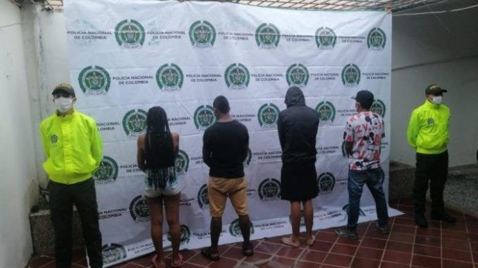 Los miembros de la organización cayeron durante dos operativos. Su base de operaciones y de acopio de marihuana estaba en Puerto Boyacá.