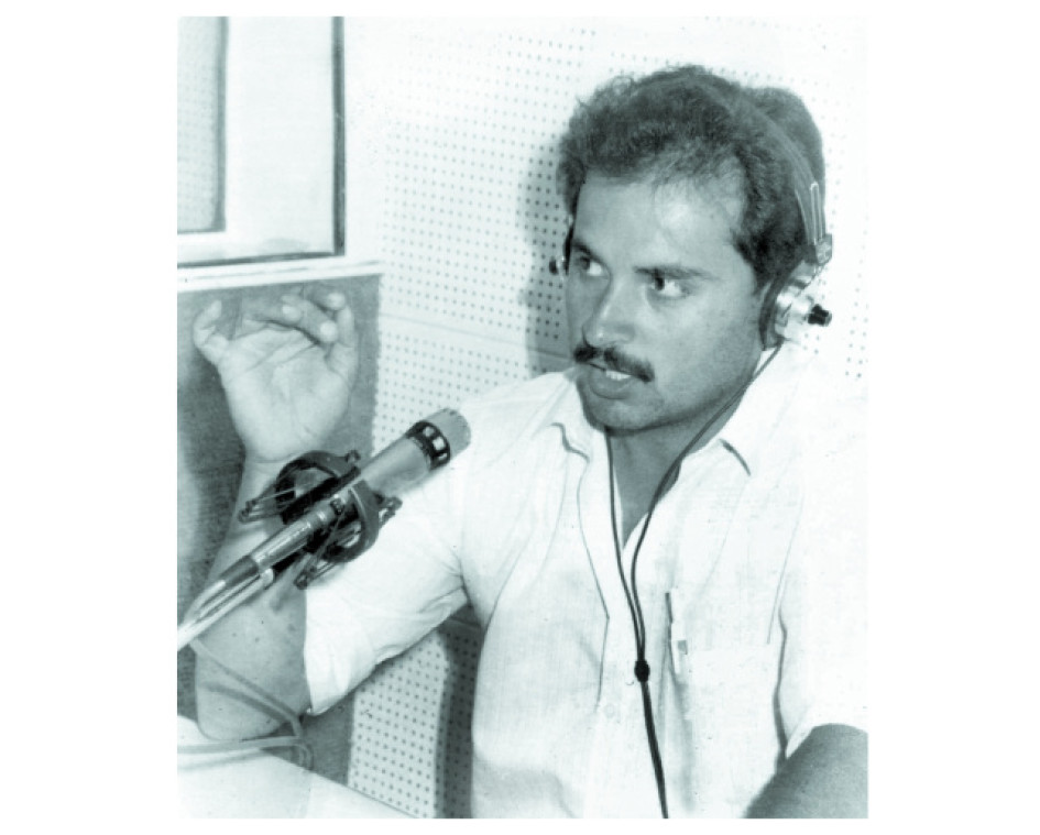 Juan Augusto Jaramillo Osorio trabajó en radio y en prensa escrita.