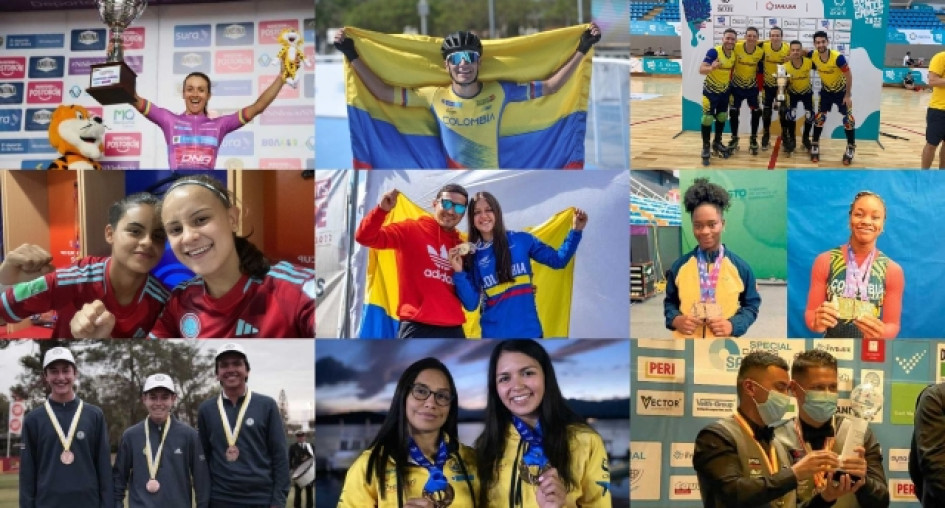 Conozca algunos de los medallistas en pesas, downhill, ciclismo, hockey, baloncesto, patinaje, entre otros.v