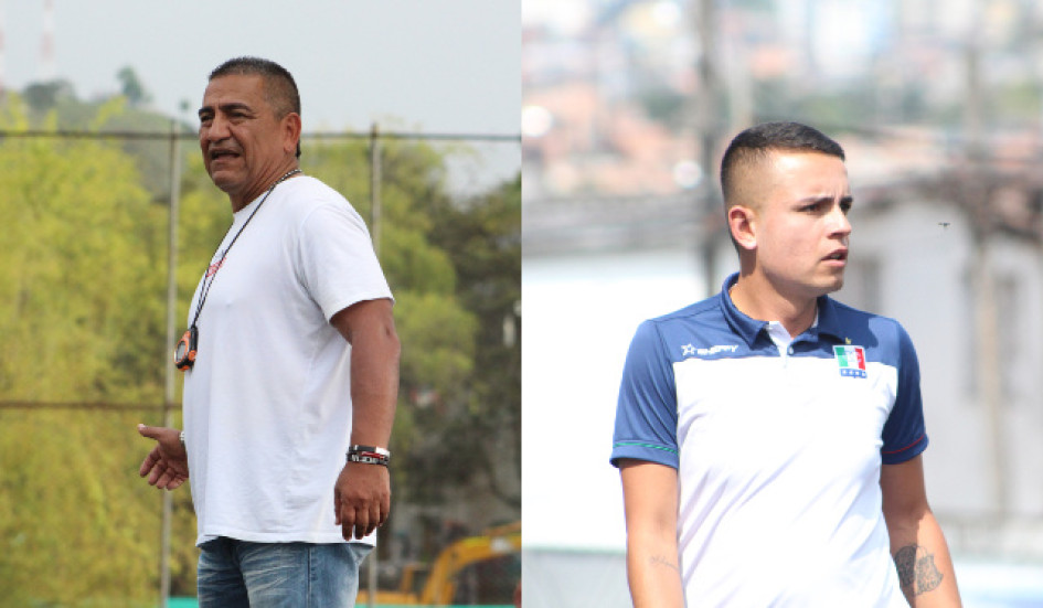 Carlos 'la Fiera' Gutiérrez dirige a La Fiera Ideas Constructivas Lava autos El Poly y Juan Camilo Vargas es el técnico de Once Caldas B.