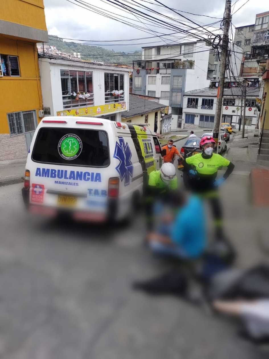 Accidente en La Argentina