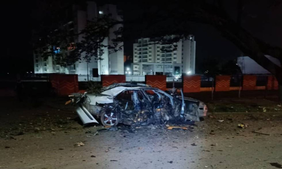 Un carro bomba fue detonado el miércoles en Jamundí (Valle del Cauca).
