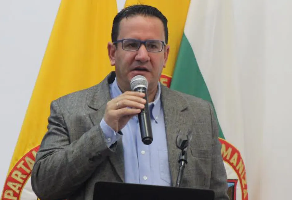 Juan David Arango, director de Corpocaldas