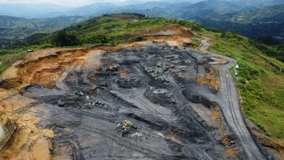 Así lucen los terrenos de Aerocafé, solo desde el 13 de julio pasado.