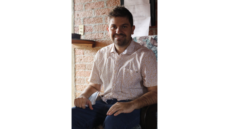 Juan Carlos Cortés Bermúdez, alcalde de Risaralda, en tratamiento para su recuperación.