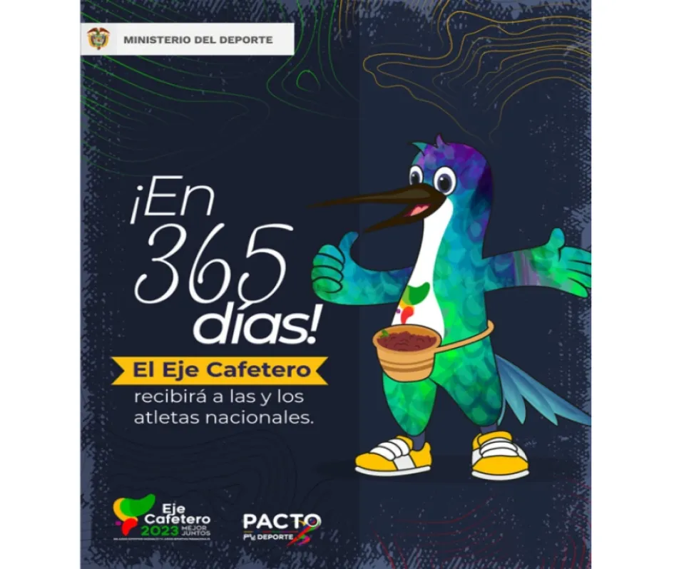 A un año de los Juegos Nacionales y Paranacionales, Mindeporte cambió las edades para los deportistas en 11 deportes.
