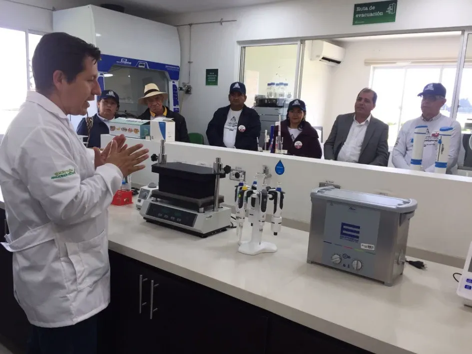 El laboratorio está ubicado en Almacafé Soacha y comenzaría a operar en 2023.