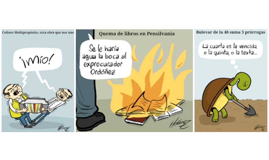 Caricaturas | Hómez | LA PATRIA