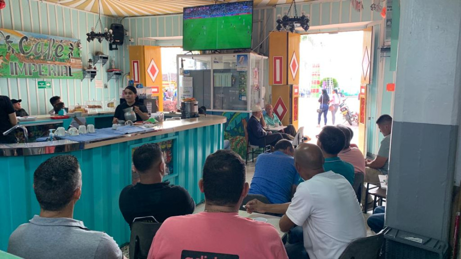 Fiesta Mundial en el Imperial