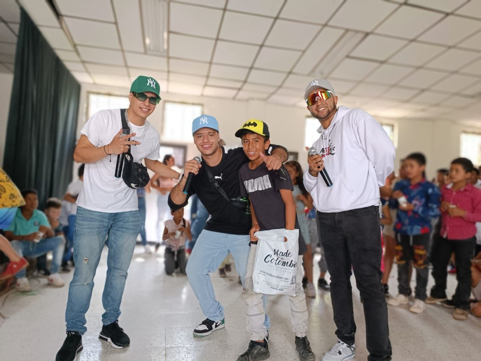 Grupo musical Galaxy Flow