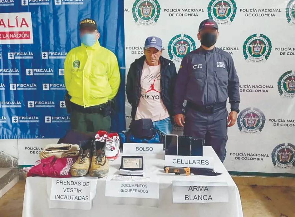 El aguadeño José Franklin Vidal Vargas, alias Chicarro, de 55 años.