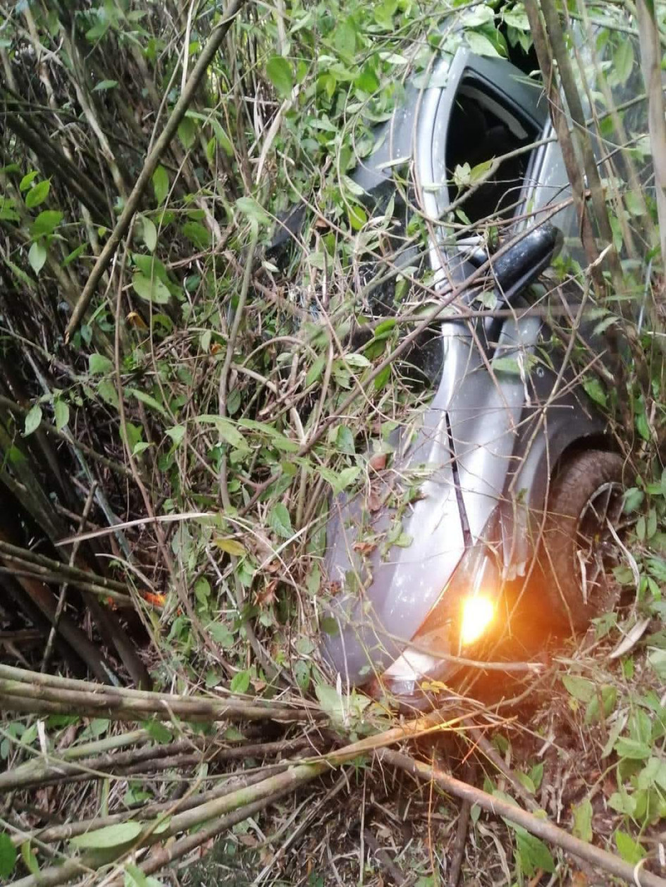 Accidente en Manzanares - Petaqueros