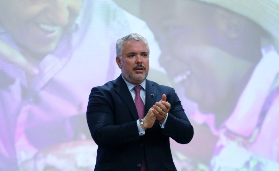 Iván Duque, antecesor de Gustavo Petro en la Presidencia de Colombia, fue uno de los firmantes de la declaración. El otro nacional fue Andrés Pastrana.