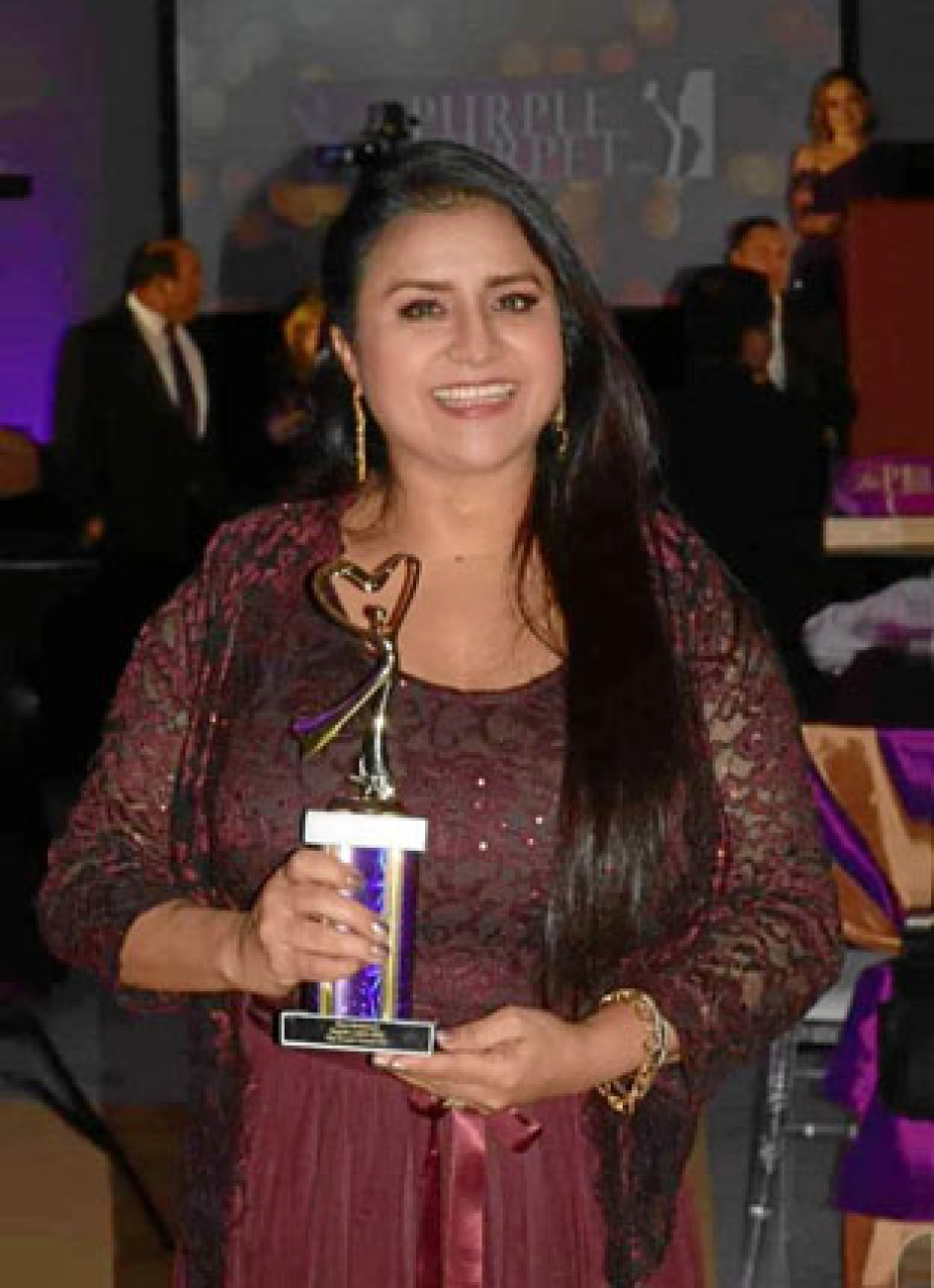 La manizaleña Aliria Betancur vive en Estados Unidos desde hace 14 años y actualmente es reconocida por sus buenas orientaciones alrededor del desarrollo humano.