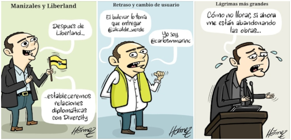 Caricaturas | Hómez | LA PATRIA