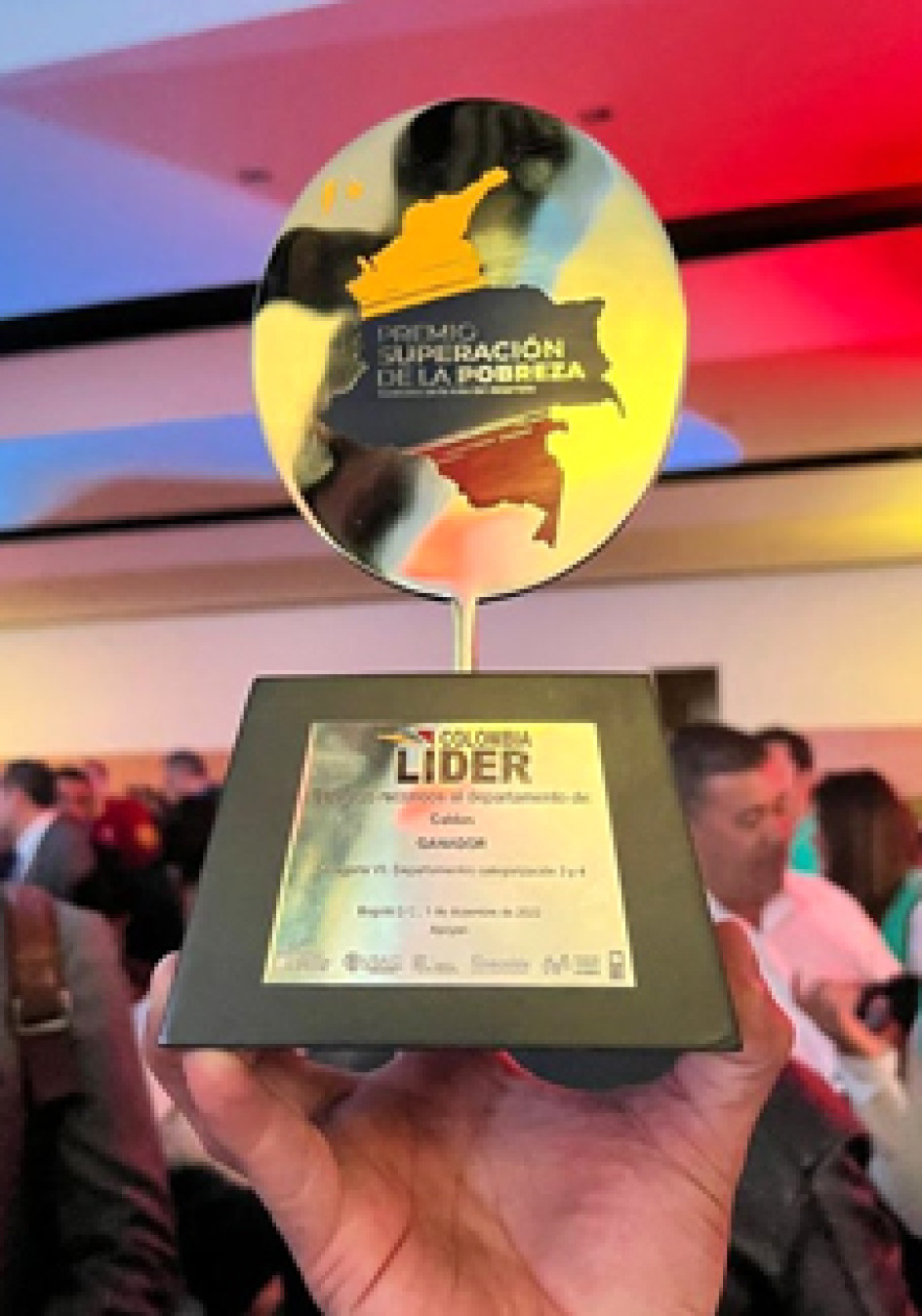 Premio en Colombia Líder Foto | cortesía | LA PATRIA