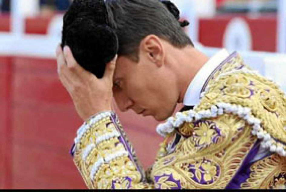 José Arcila no tuvo suerte con el segundo de la tarde.