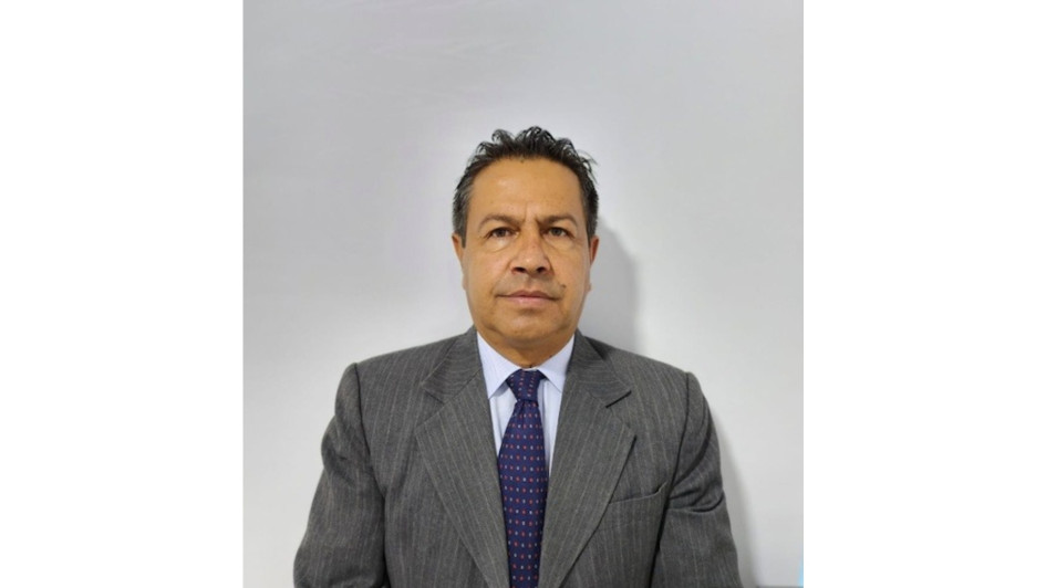 El alcalde de Victoria, Elkin Echeverri.