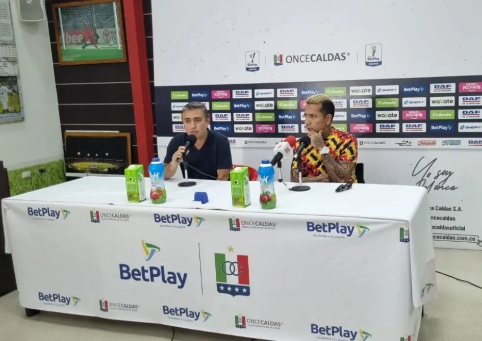 Ser campeón y goleador, los propósitos de Dayro Moreno con su regreso al Once Caldas