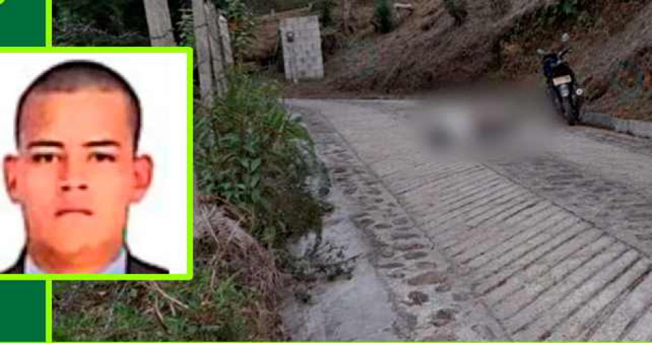 Alias Costilla estaba en el cartel de los más buscados de Caldas. Fue asesinado en zona rural de Guarne (Antioquia).