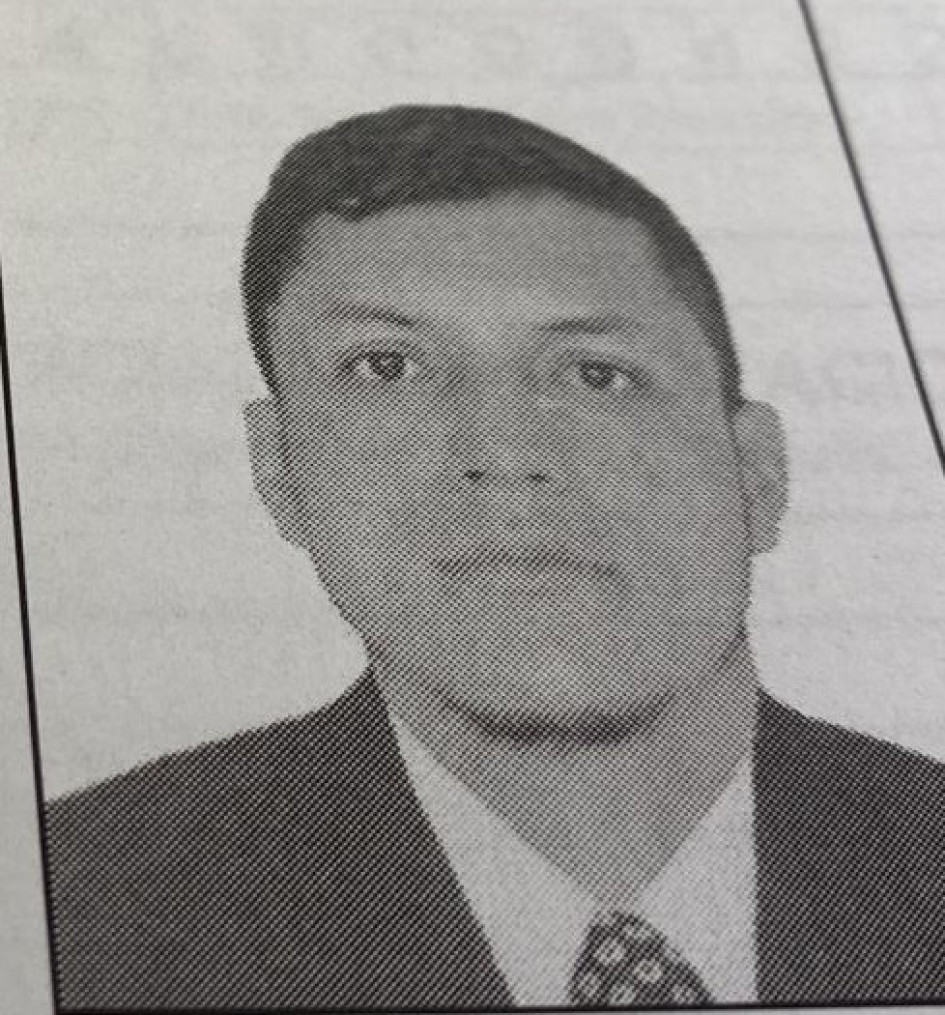 Jheison Rodríguez Gaspar, de 36 años y dedicado a la minería, homicida de Brahiam.