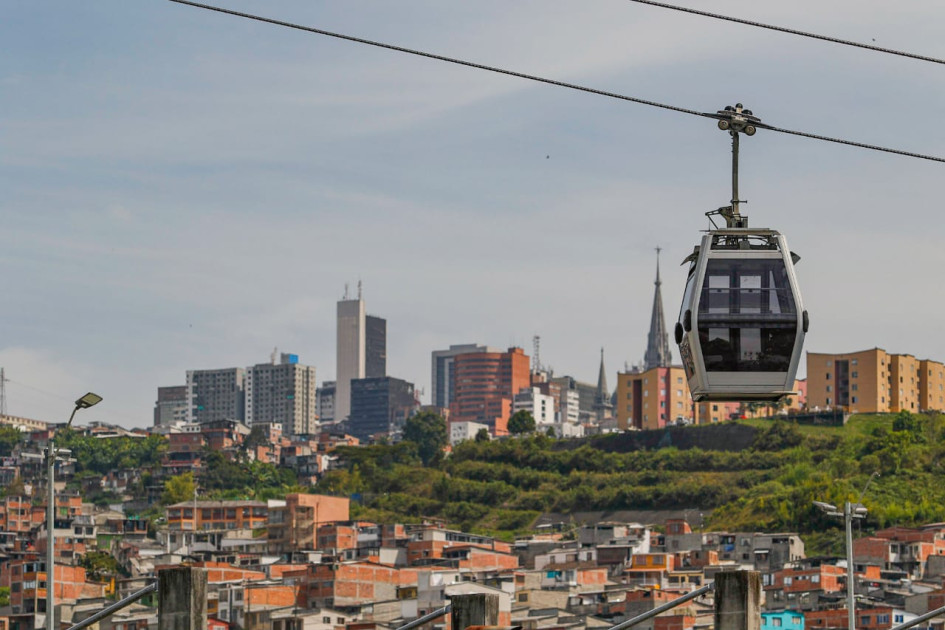 Línea 3 del Cable Aéreo, estrategia con la que Manizales apunta a la movilidad sostenible