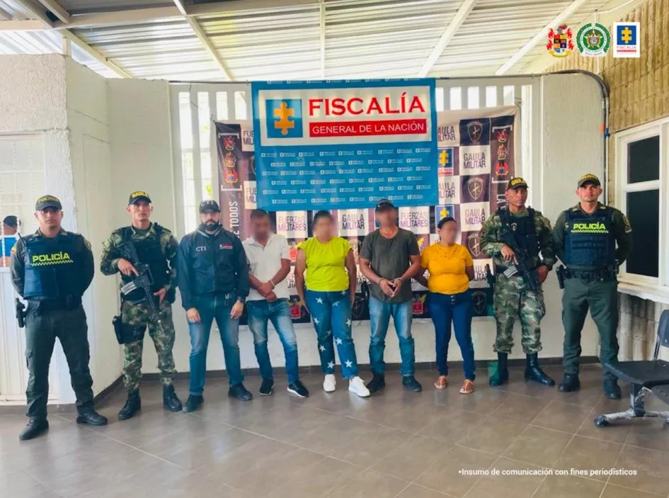 Banda los Vallenatos.