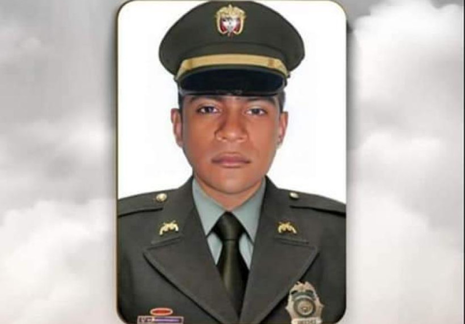 El uniformado fallecido es el subintendente Medel Muñoz Medina, de 34 años.